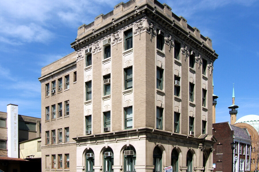Spring Brook Water Supply Company Building