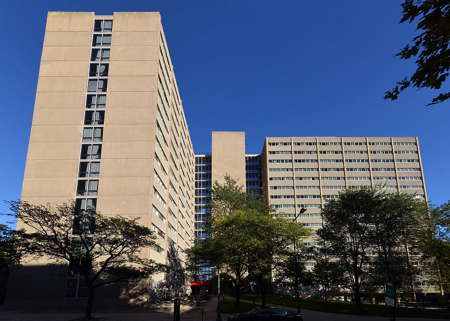 Sansom Place West by John W. Cahill