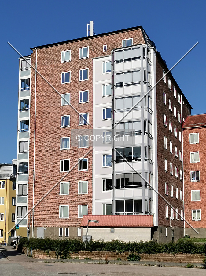 Västra Vittusgatan 14 by Robin Spetz