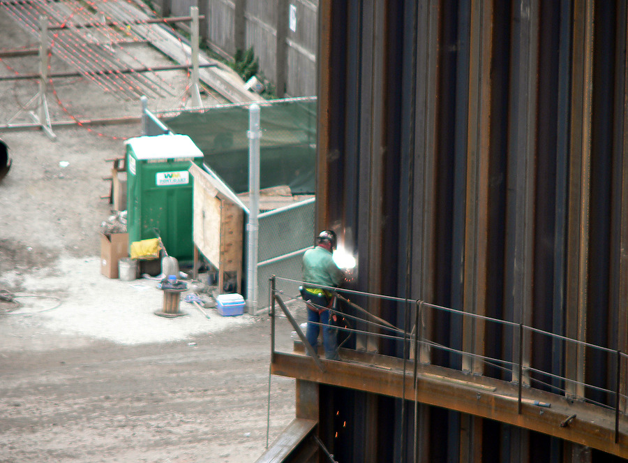 Chicago Spire by B. Victor Adams