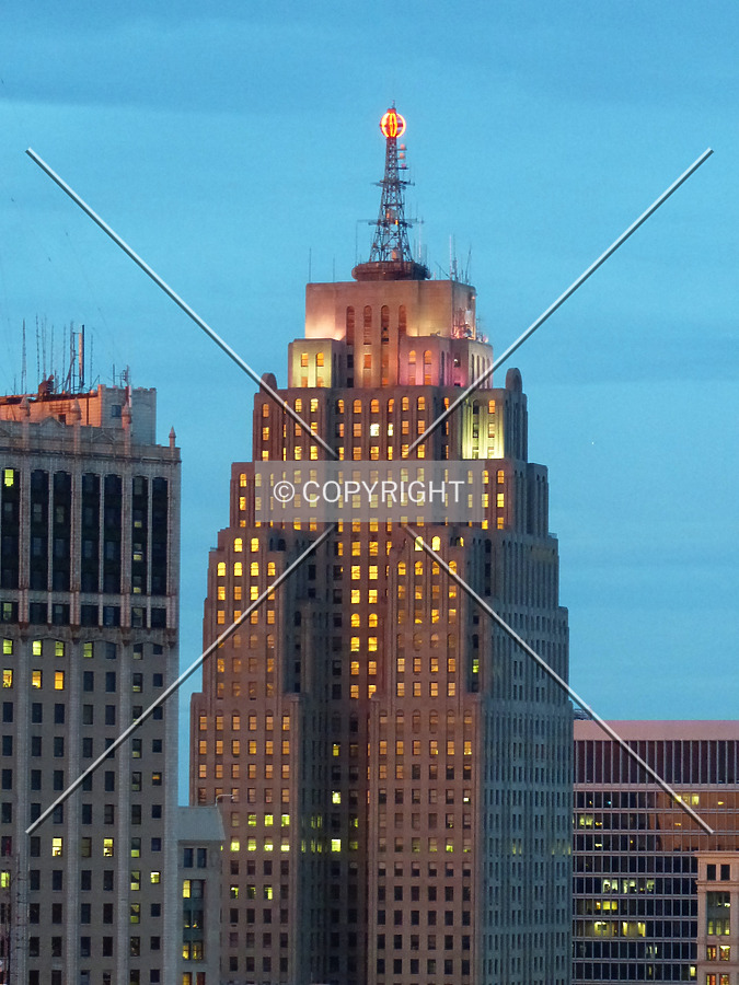 Penobscot Building by Nate Lindsey