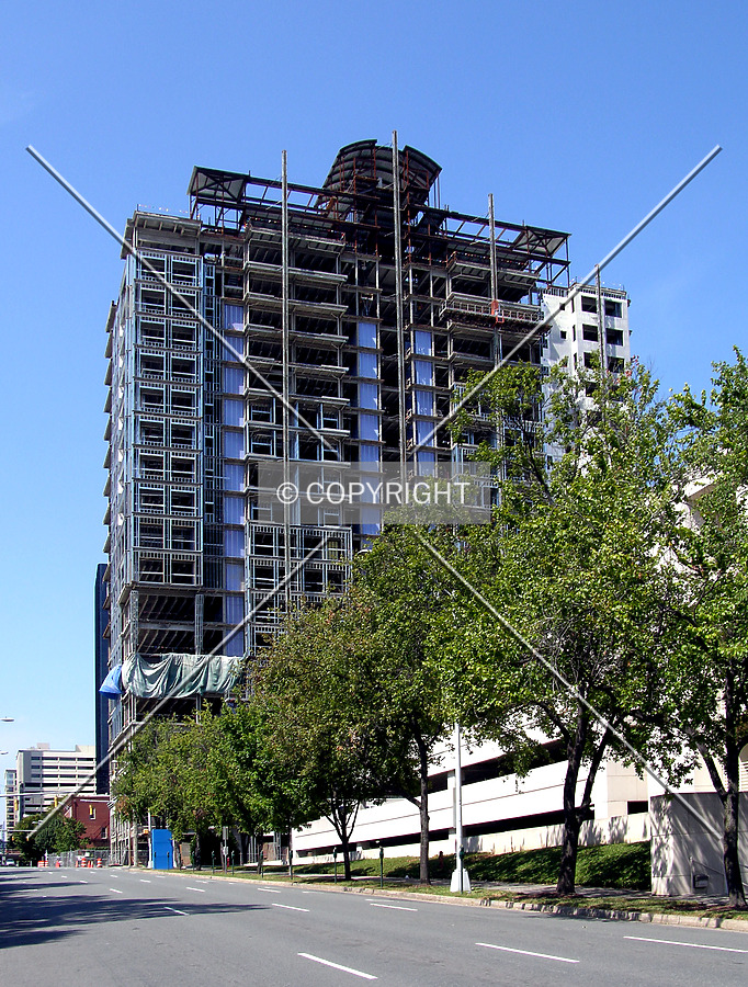 Skye Condominiums/Hyatt Place Charlotte Downtown by Chris Patriarca