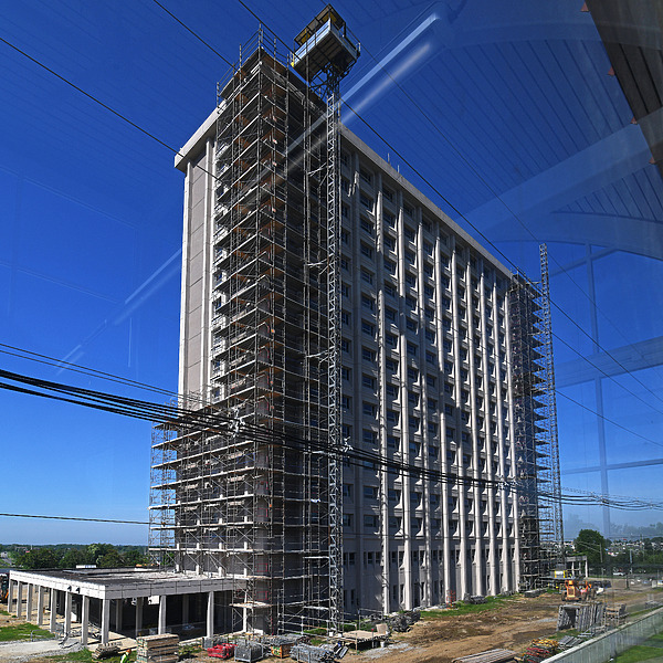 Keene Hall by John W. Cahill