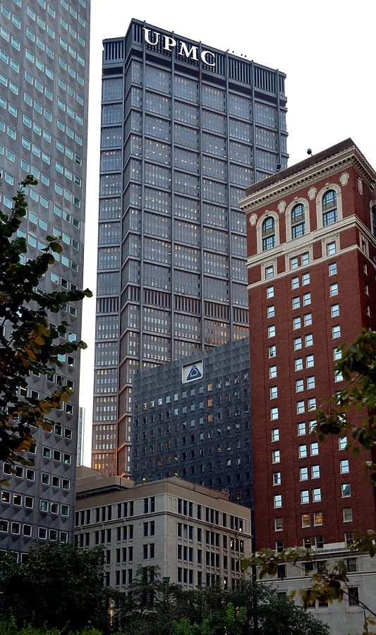 U.S. Steel Tower by John W. Cahill