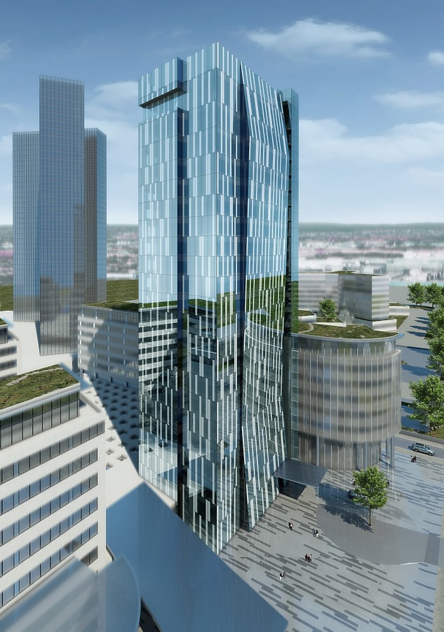 Holiday Inn Vienna – South by Holzbauer und Partner Architekten