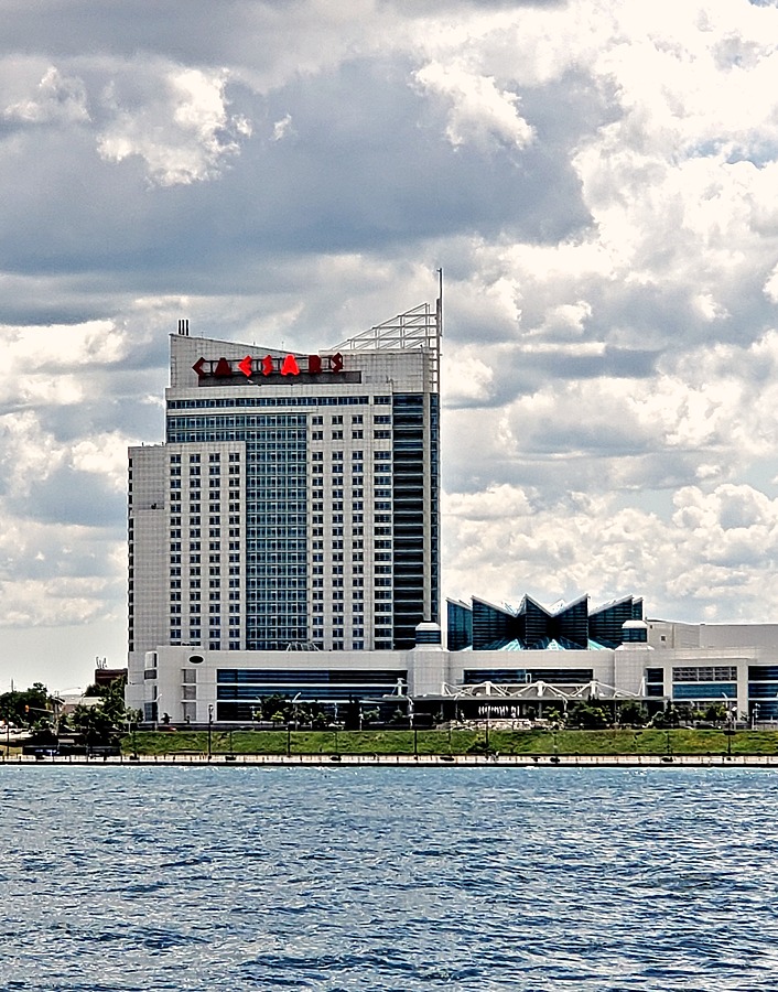 Caesars Windsor Hotel by Ryan Hildebrand