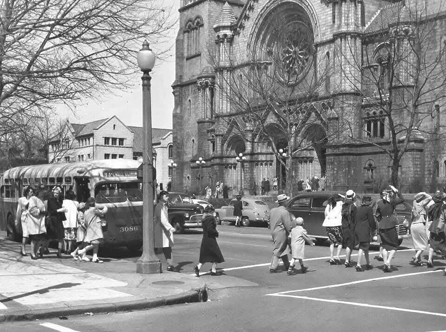 Cathedral Basilica of Saint Louis by Unknown