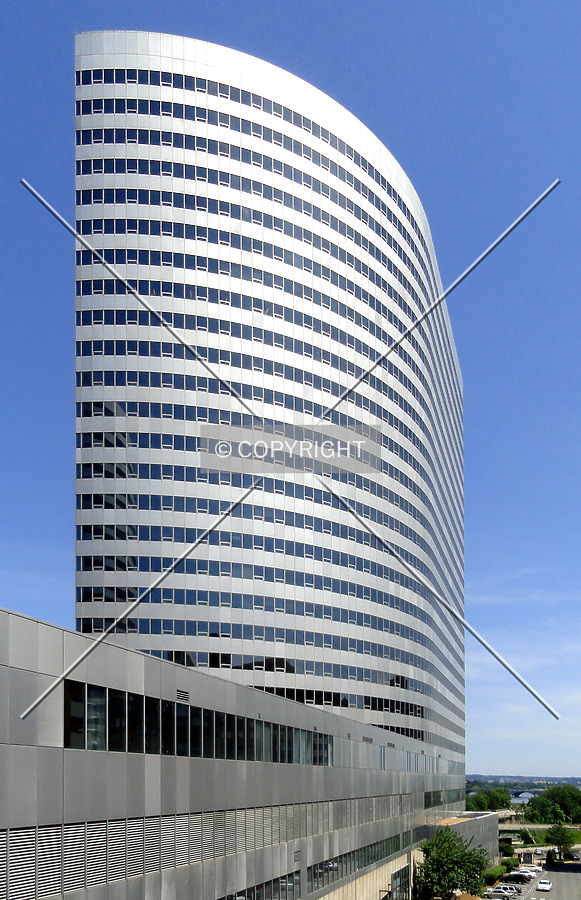 Rosslyn Twin Tower One by Chris Patriarca