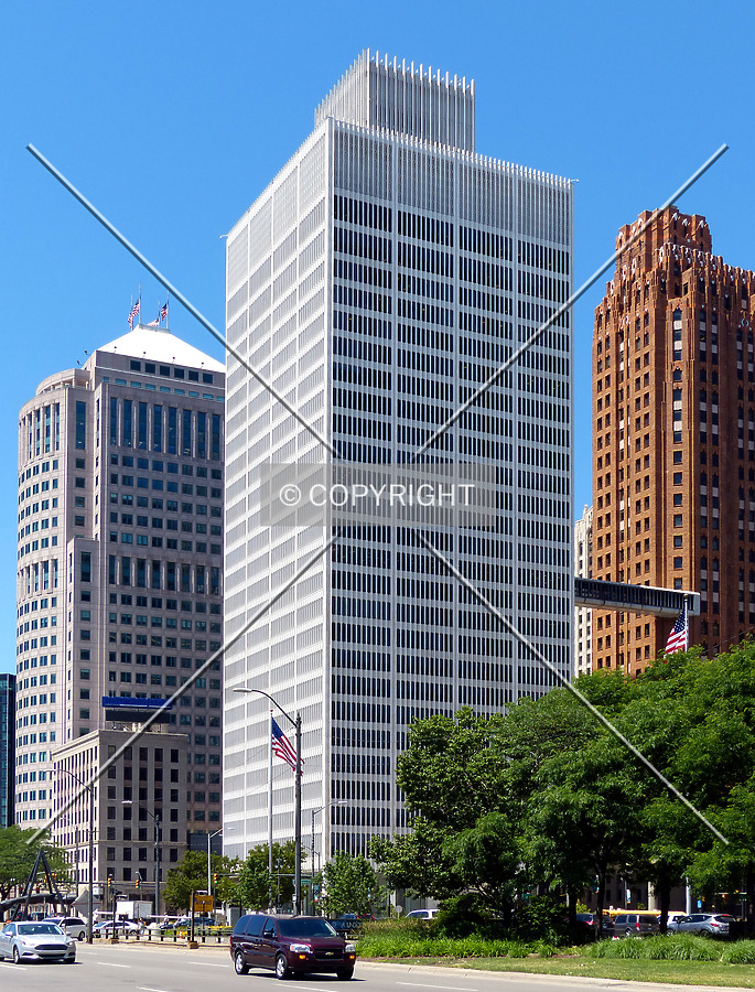 One Woodward Avenue by Nate Lindsey