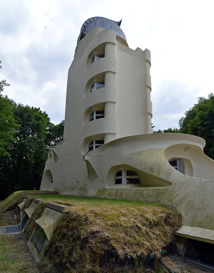 Einsteinturm by John W. Cahill