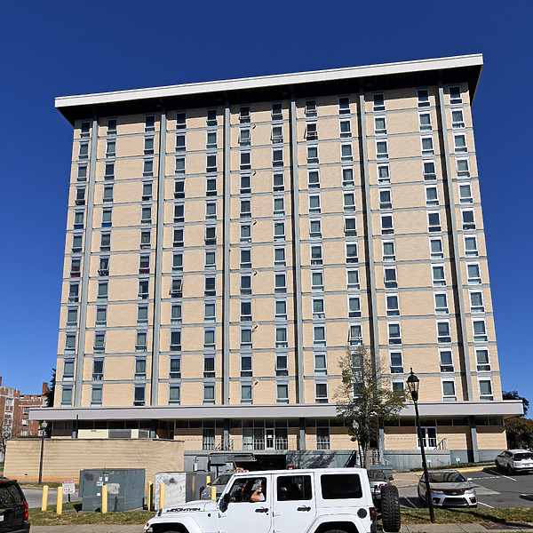 Edwin Towers Photo 423860571 Stock Image SKYDB