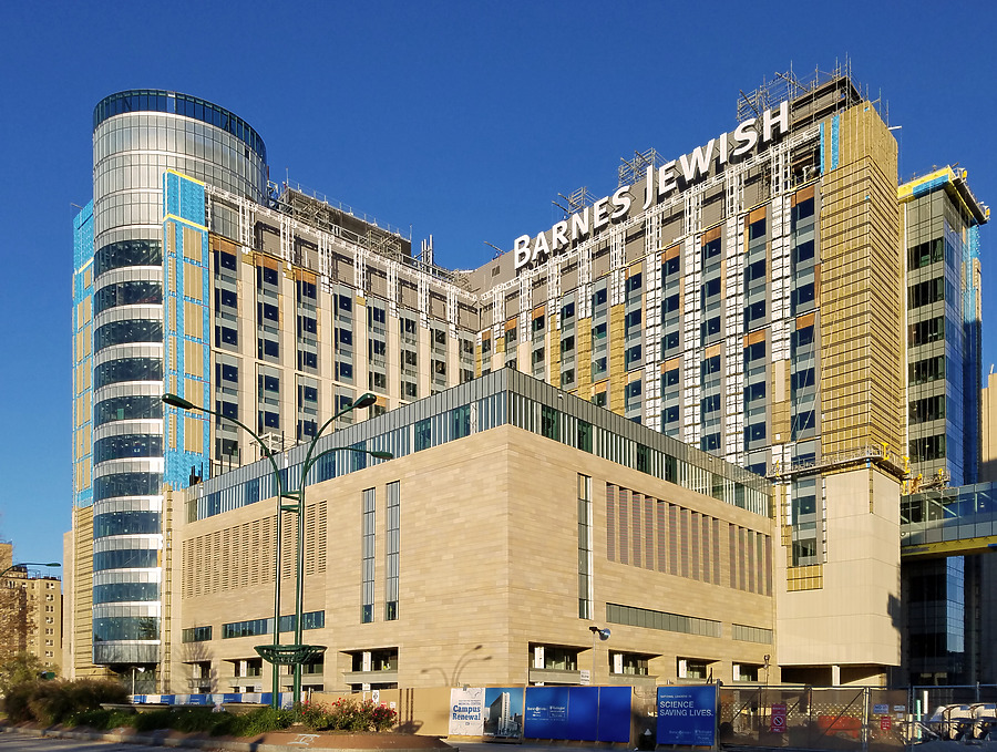 Barnes-Jewish Parkview Tower by Ryan Hildebrand