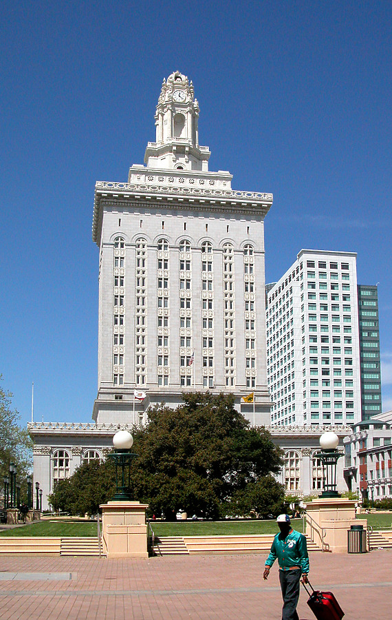 Oakland City Hall by Jim Schwartz