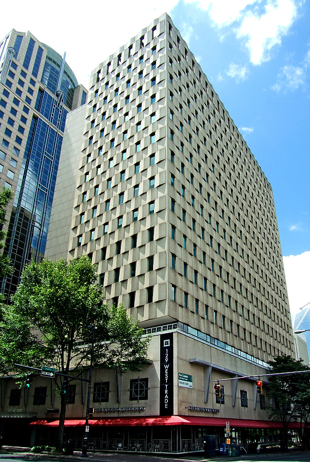 129 West Trade by John Cahill