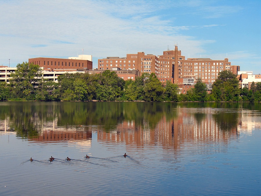 St. Cloud Hospital by James Peacock