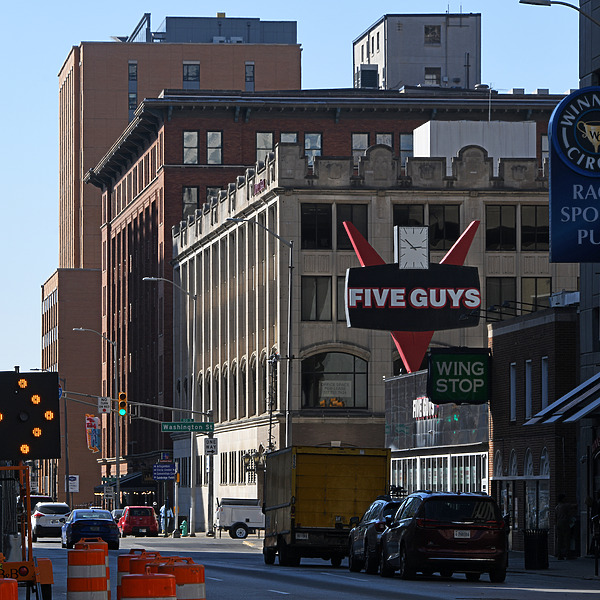 Century Building by John W. Cahill