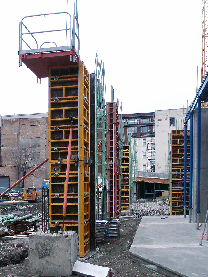 Jefferson Tower by Daniel Kieckhefer