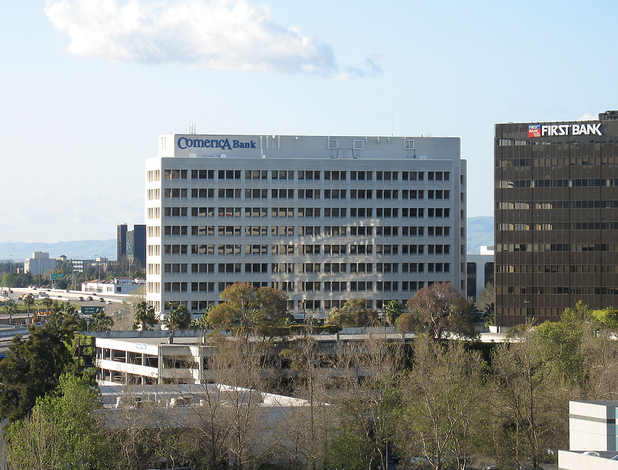 Comerica Bank Building by Jason Ferguson