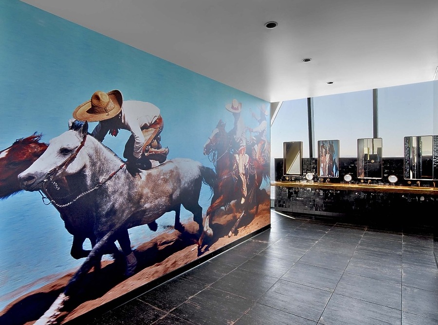 Wilshire Grand Center by Selbert Perkins Design