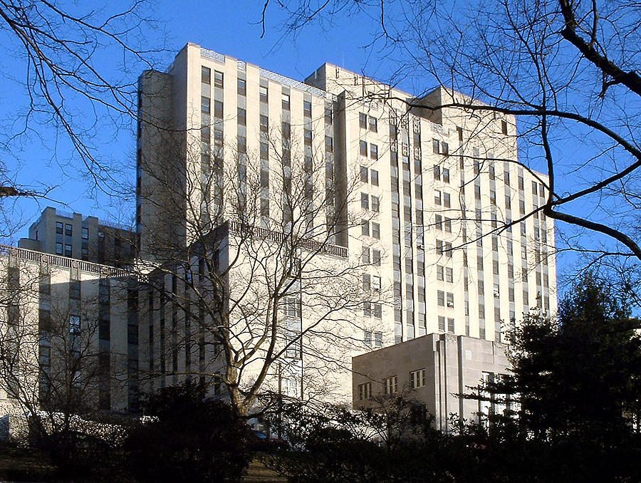 East Orange Veterans Administration Medical Center by John Cahill