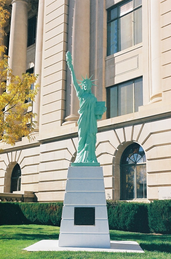 Weld County Court House by Brian LoBue