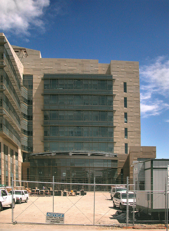 Fresno United States Courthouse by Jim Schwartz