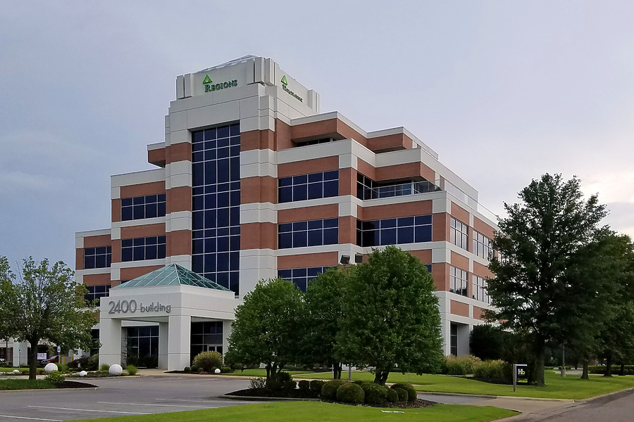 2400 Building by Ryan Hildebrand