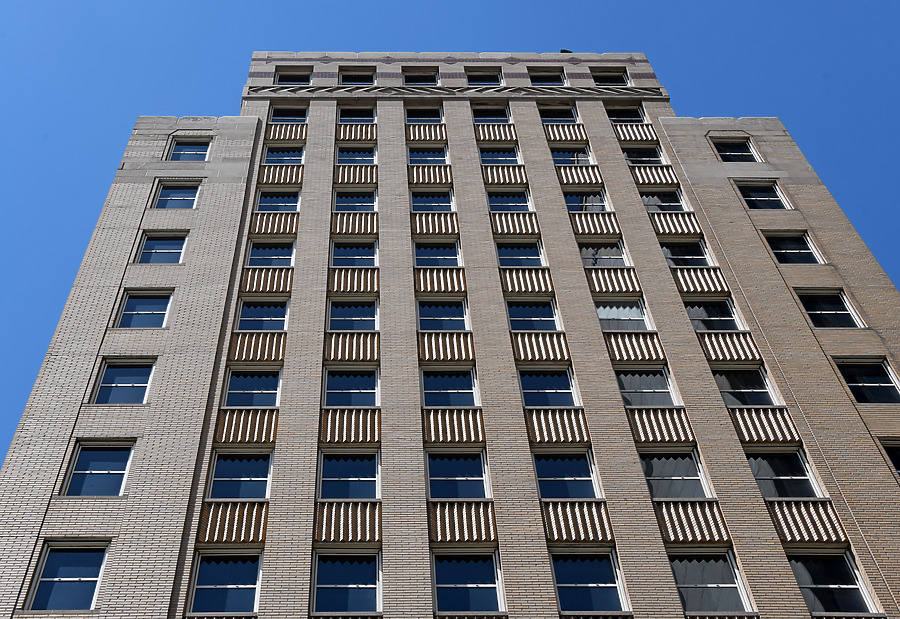 Regions Bank Building by John W. Cahill