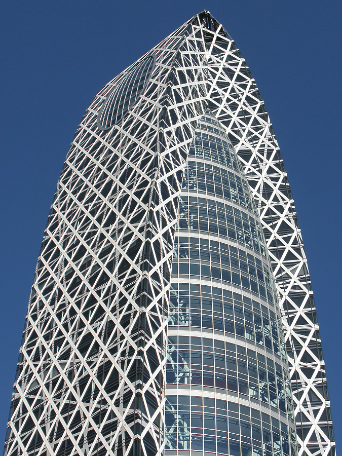 Mode Gakuen Cocoon Tower by Kevin Hemphill