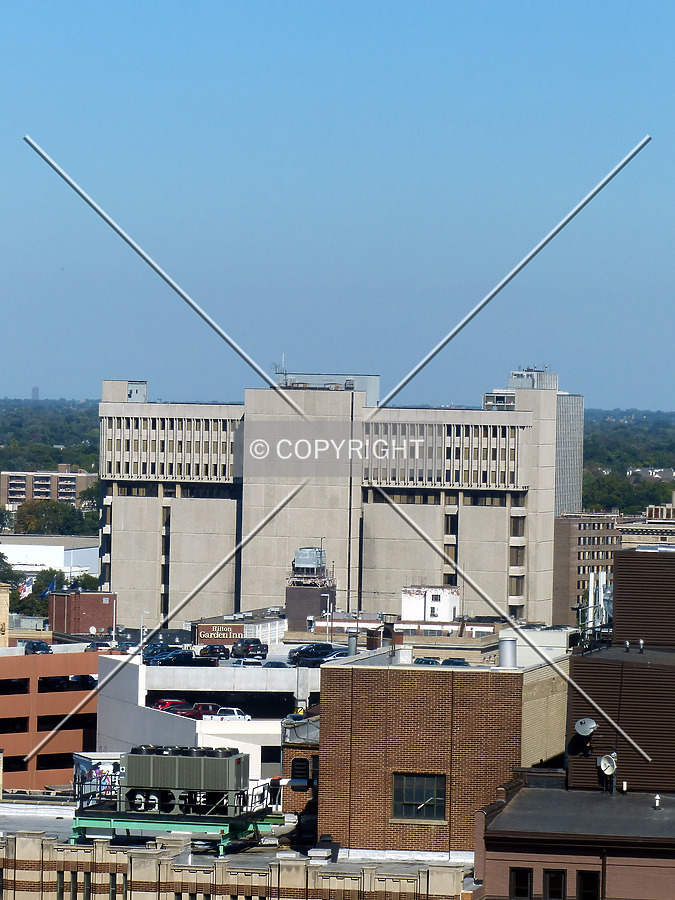 Frank Murphy Hall of Justice by Nate Lindsey