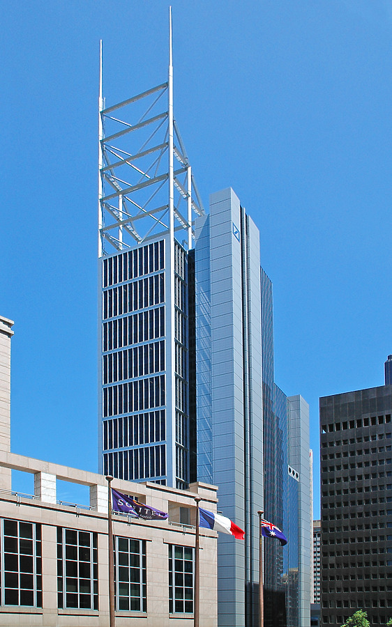 Deutsche Bank Place by John Bek