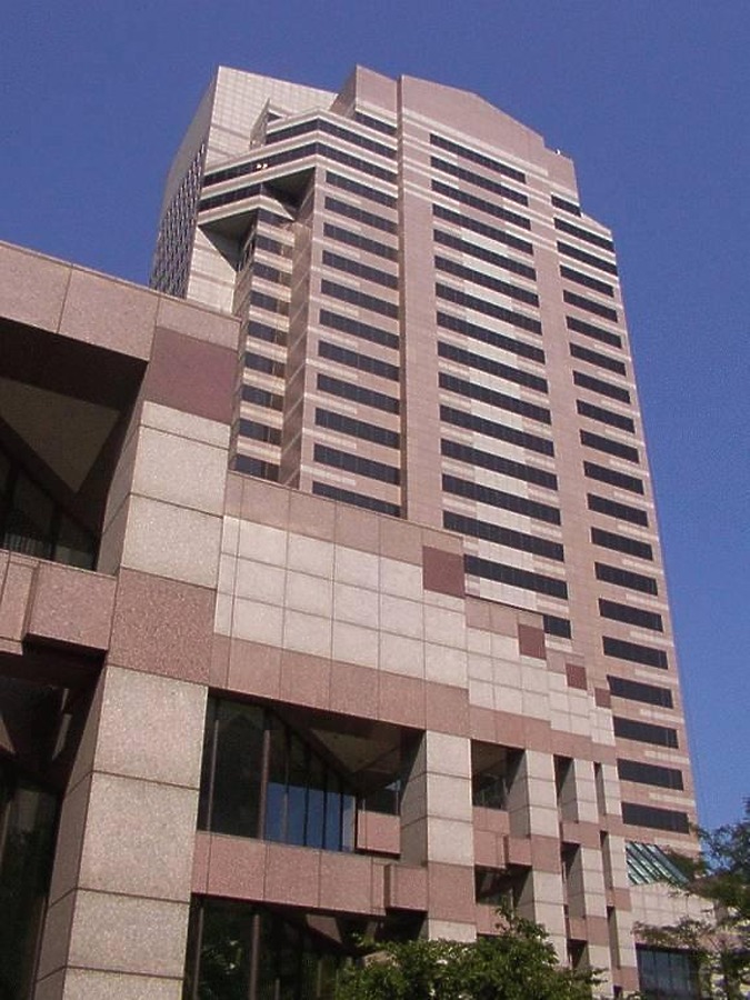 Three Nationwide Plaza by Daniel Kieckhefer