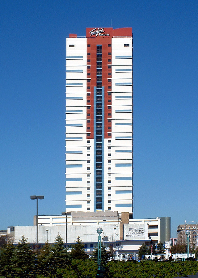 Wyndham Skyline Tower by John Cahill