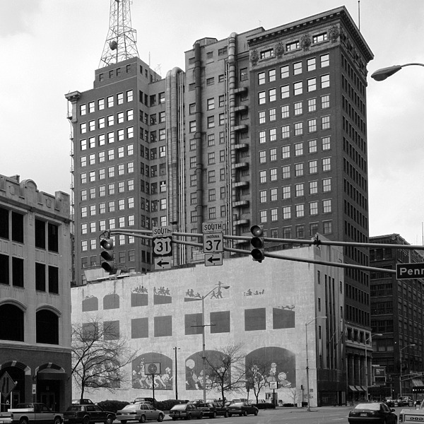 Barnes and Thornburg Building by Historic American Buildings Survey, Alan Conant