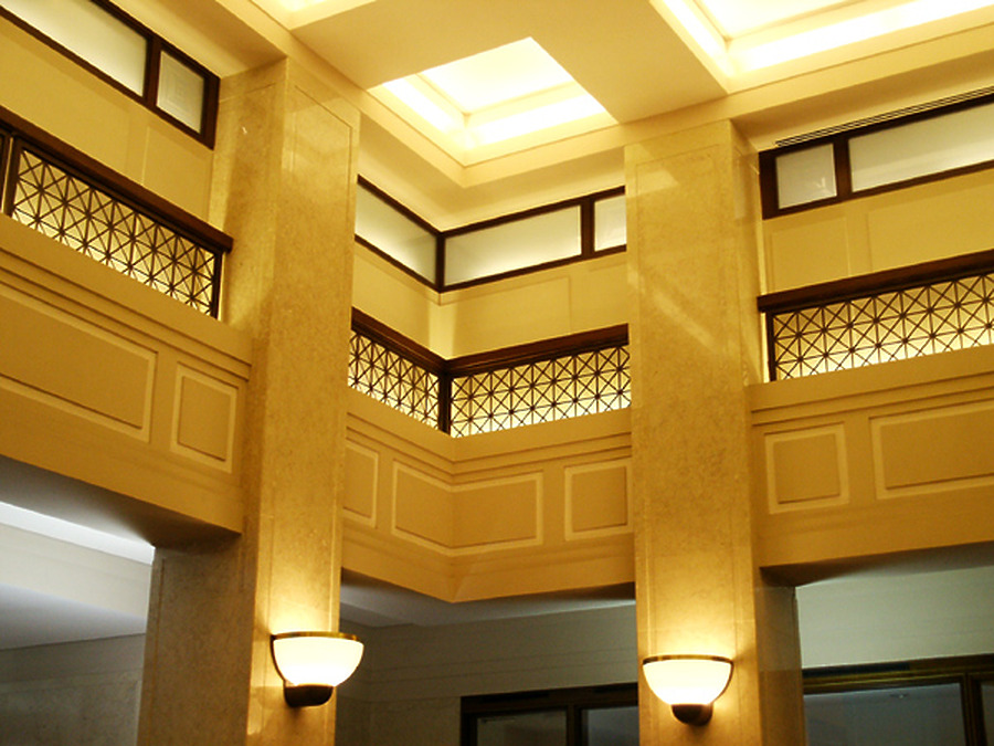 Burnham Center by Daniel Kieckhefer