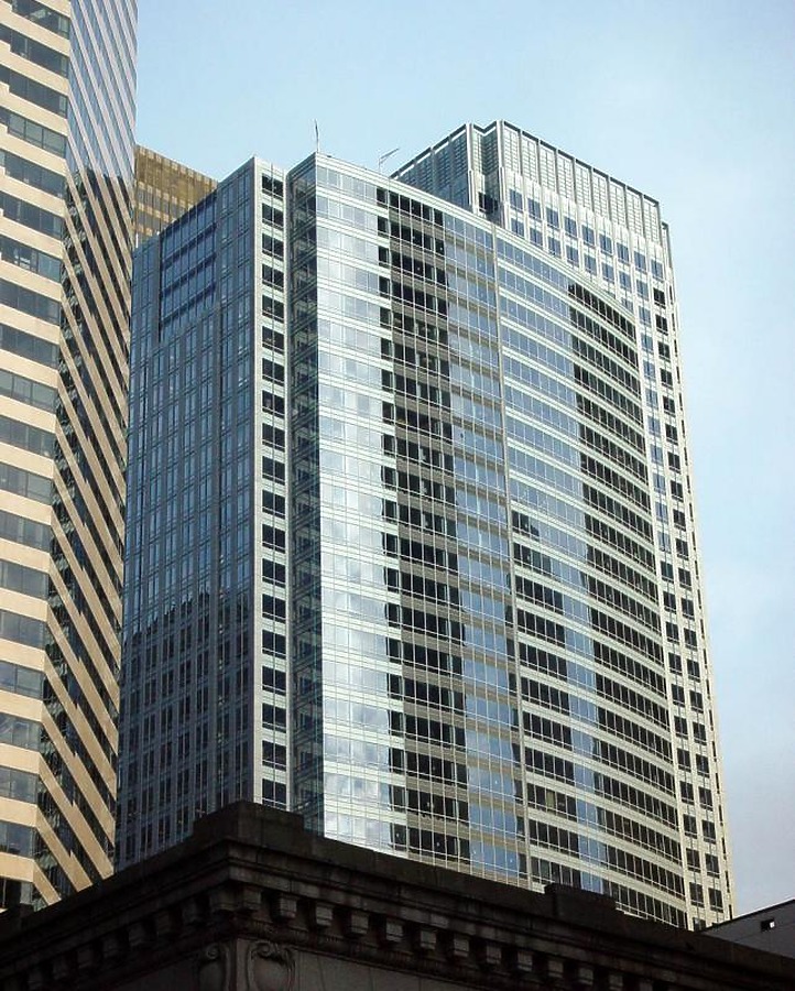 Fourth and Madison Building by Garrett Stout
