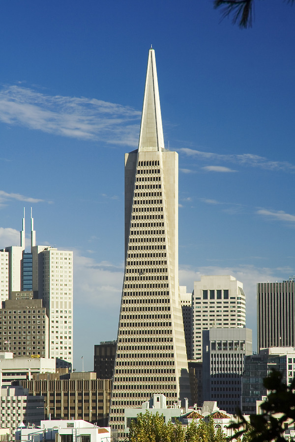 Transamerica Pyramid by Pavel Toczynski