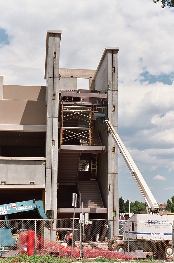 Lake Street Parking Garage by Brian LoBue
