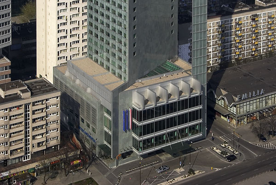 InterContinental Warszawa by Pavel Toczynski