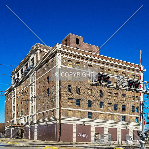 Broadview Hotel by Ryan Hildebrand