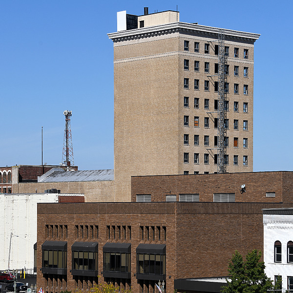 Key Bank Building by John W. Cahill