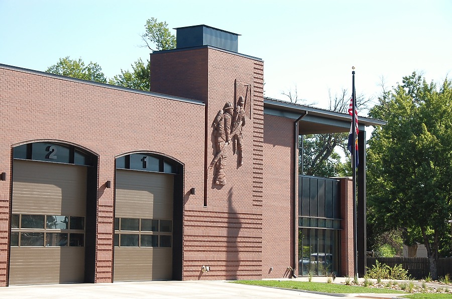 Greeley Fire Department Station 1 by Brian LoBue