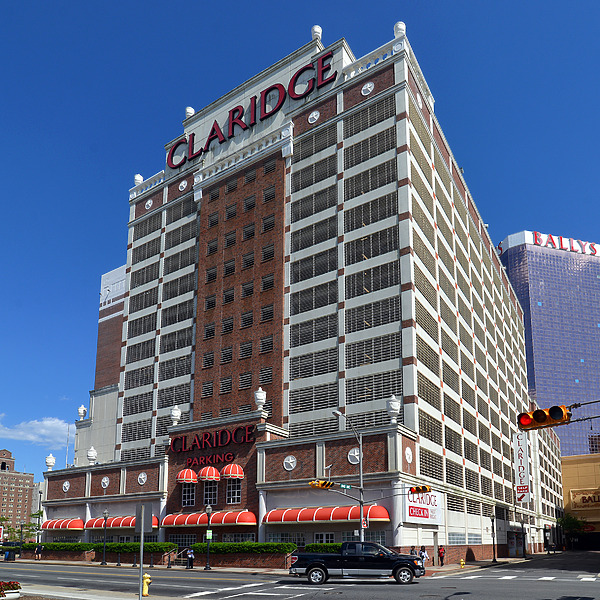 Claridge Tower Parking Garage by John W. Cahill