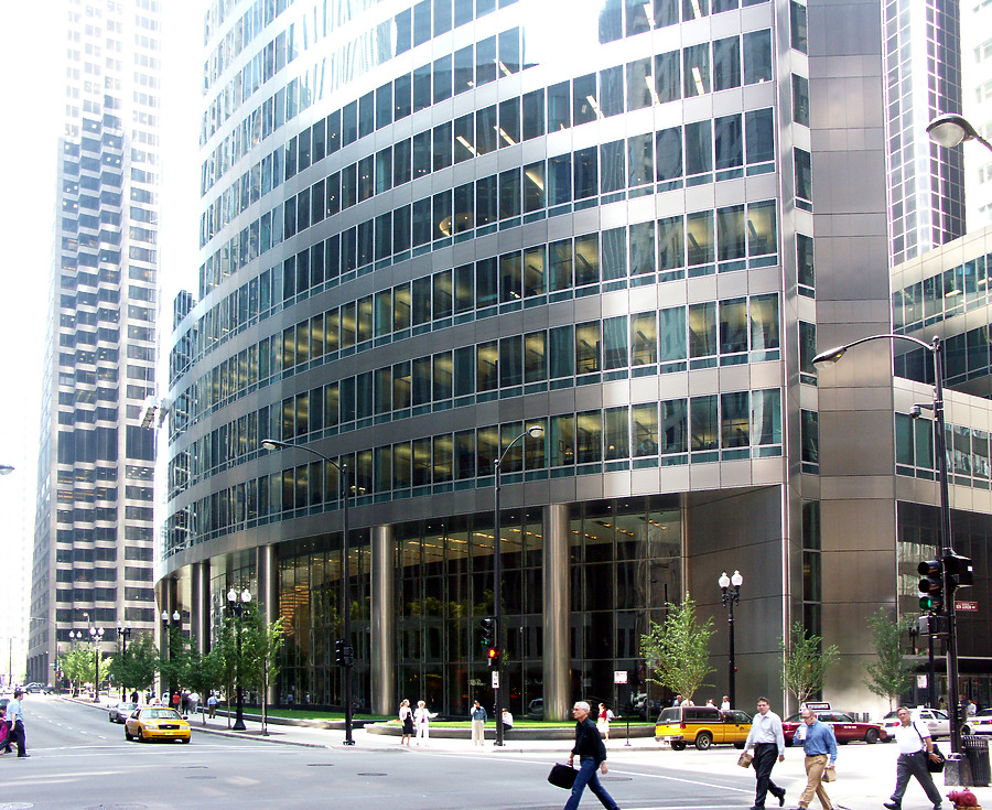 Hyatt Center by Marshall Gerometta