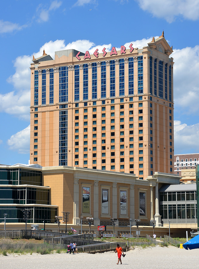 Caesars Atlantic City Centurion Tower by John W. Cahill
