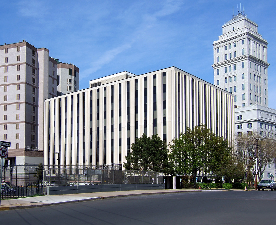 Union County Administration Building by John Cahill