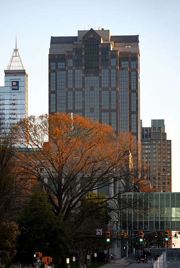 Wells Fargo Capitol Center by John W. Cahill