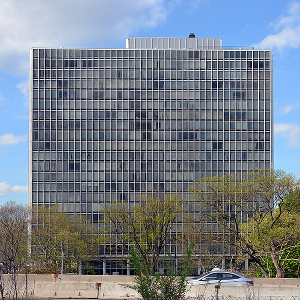 Pavilion Apartments South by John W. Cahill