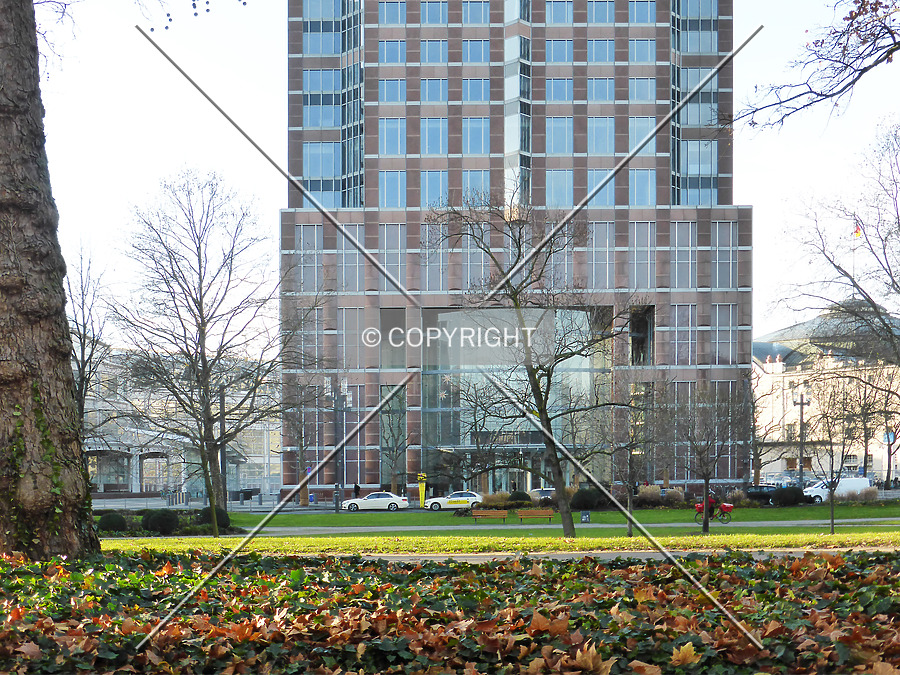 MesseTurm by Nephilim