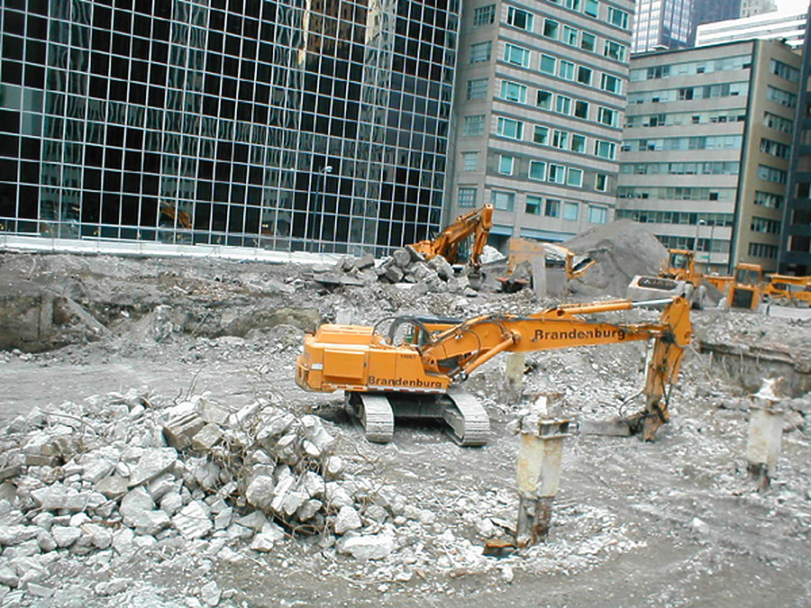 Hyatt Center by Tom Finnegan